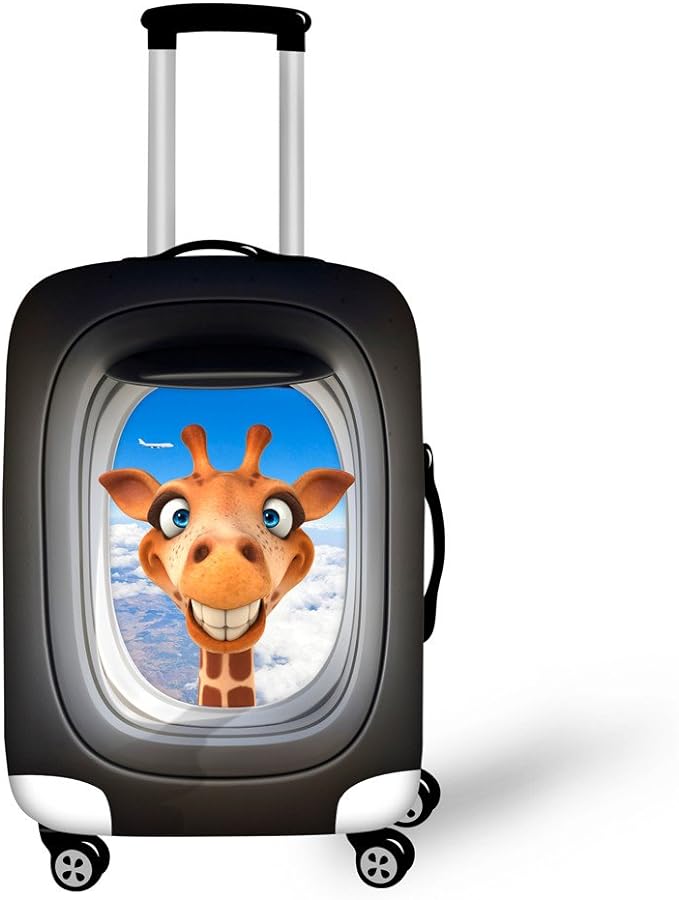 Giragge Animal Cute Travel Suitcas Cover Luggage Protector Fits 26-29 Inch - Image 2