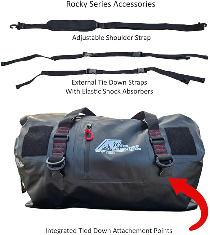 Motorcycle Waterproof Duffel Bag - Image 2