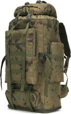 Hiking Backpack for Men 70L/100L Camping Backpack Military Rucksack Molle 3 by W+WINTMING