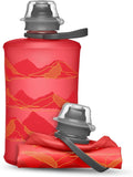 HydraPak Stow - Collapsible Backpacking Water Bottle - BPA Free, Ultra Light by Hydrapak