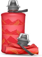 HydraPak Stow - Collapsible Backpacking Water Bottle - BPA Free, Ultra Light by Hydrapak