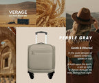 Verage Underseat Carry On Luggage - Image 7