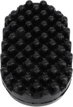 Rubber Curling Hair Brush - Twist King Sponge for Afro Hair, Washable Curl Sponge Styling Tool (Dense Tooth)