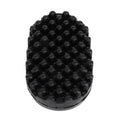 Rubber Curling Hair Brush : Twist King Sponge for Afro Hair, Ideal Durable Washable Sponges Curls Tool (Dense Tooth)