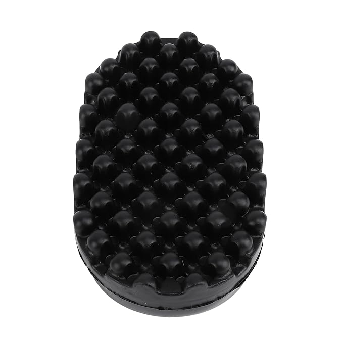 Rubber Curling Hair Brush : Twist King Sponge for Afro Hair, Ideal Durable Washable Sponges Curls Tool (Dense Tooth)