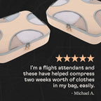 Shacke 6 Set Packing Cubes for Travel - Image 5