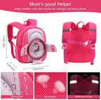 Padgene Toddler Backpacks Kids Preschool Backpack Waterproof Neoprene Animal - Image 5