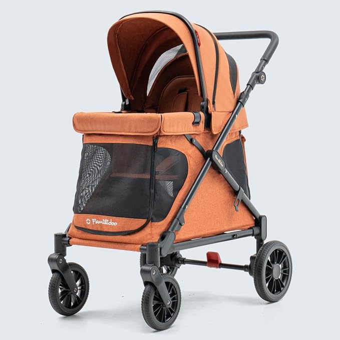 Familidoo Q1 Multi-Use Kids Wagon Stroller – Foldable, Lightweight & All-Terrain - Image 3