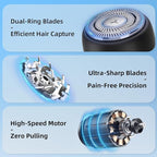 Mini Electric Shaver, Electric Razor - Image 2