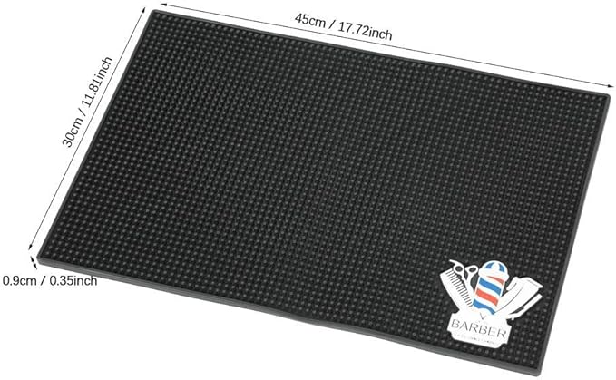 Salon Silicone Heat Styling Tools Mat, Styling Station Mat, Barber Mat for Hair Irons, Curling Iron, Straightener Pad, Iron Flat Hair, Waver, Hair Tools Appliances Hair Dryer Salon