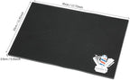 Salon Silicone Heat Styling Tools Mat, Styling Station Mat, Barber Mat for Hair Irons, Curling Iron, Straightener Pad, Iron Flat Hair, Waver, Hair Tools Appliances Hair Dryer Salon