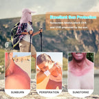 Foldable Sun Cap, Fishing Hats, UPF 50+ Protection Caps - Image 5