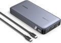 UGREEN Power Bank 25, 000mAh 145W Laptop Portable Charger, Nexode 3-Port USB C by UGREEN