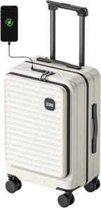 HotWay 28 Inch Expandable Front Opening Checked Luggage by Unknown