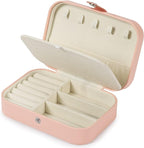 Travel Jewelry Box, PU leather Small Jewelry Organizer - Image 7
