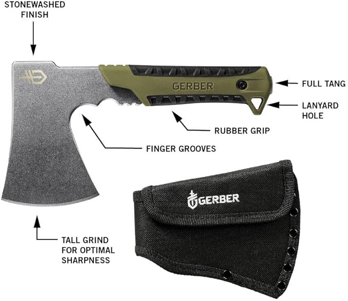 Gerber Gear Pack Hatchet - Image 3