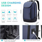 BANGE Business Smart Backpack Waterproof fit 15.6 Inch Laptop Backpack - Image 5