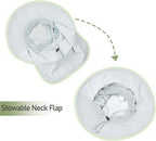 Fishing Hat Breathable Wide Brim Sun Hats - Image 4