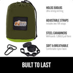GORILLA GRIP Durable Portable Camping Hammock, Holds 500lbs - Image 2
