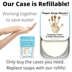 BORSALI Paper Soap Sheets - Image 6