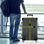Luggage Straps for Suitcases TSA Approved-2 Pack Bright Personalized Luggage - Image 6