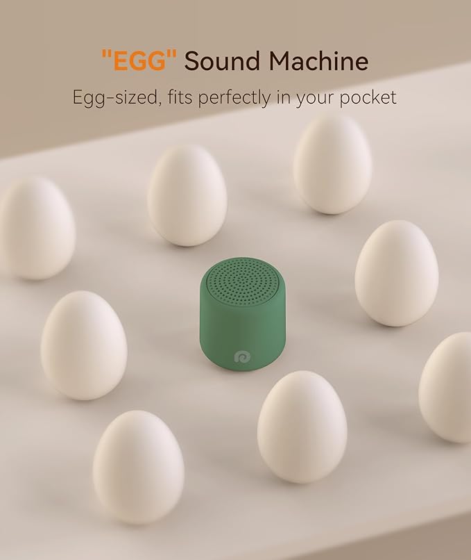 Dreamegg Travel White Noise Machine - Image 2