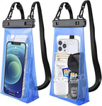 Large Capacity Waterproof Phone Pouch Floating, Waterproof Bag Case by GUZACK