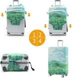 Travelkin Luggage Covers For Suitcase Tsa Approved, Suitcase Cover Protector - Image 7