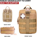 MOLLE Rip Away EMT First Aid IFAK Pouch Medical Empty Bag - Image 5