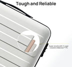 Carry on Luggage 22 X 14 X 9 Airline Approved, 20 Inch Luggage - Image 5