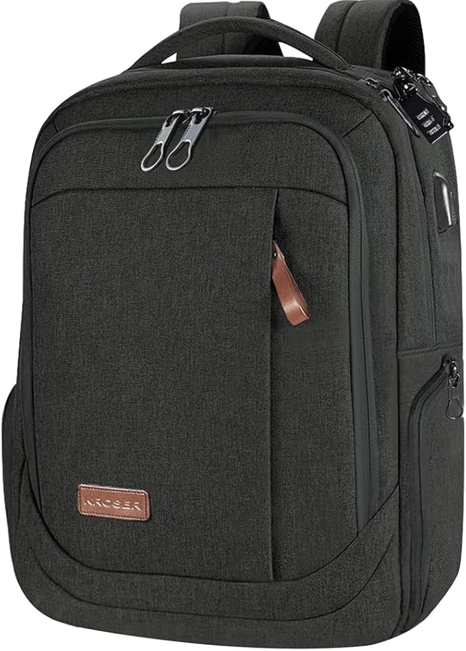 KROSER Laptop Backpack Large Computer Backpack Fits up to 17.3 Inch Laptop by KROSER
