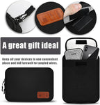 Travel Cable Organizer Pouch Electronic Accessories, Travel Essentials - Image 5