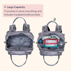BabbleRoo Diaper Bag Backpack - Image 3