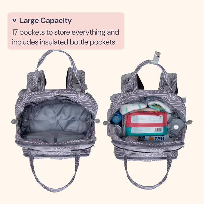 BabbleRoo Diaper Bag Backpack - Image 3