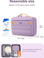 Women's Hanging Toiletry Bag, Waterproof Travel Cosmetic Organizer - Image 7