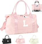 Initial Travel Duffel Bag Sports Gym Bag by izuzta