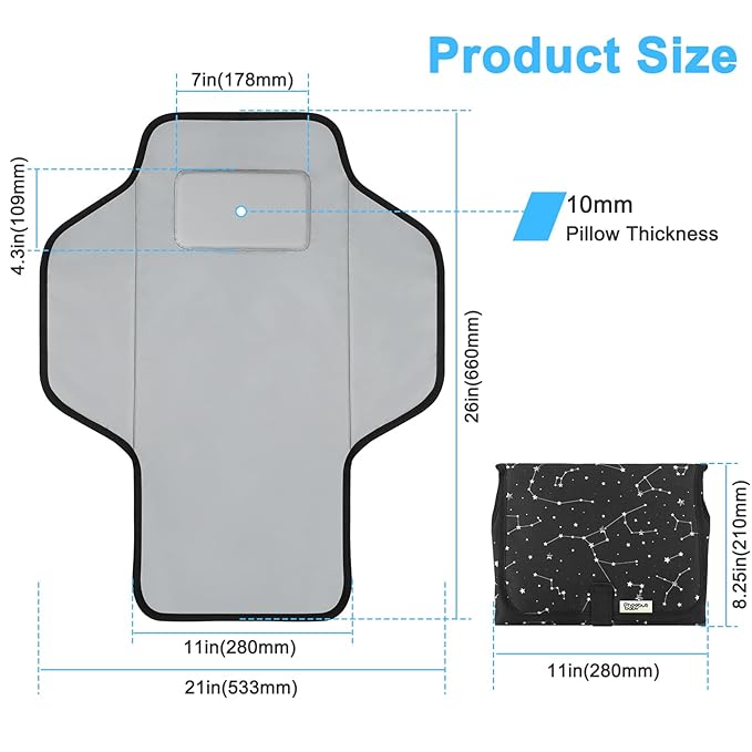 Portable Changing Pad Travel - Image 4
