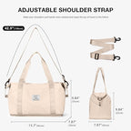 Travel Duffel Bag, Sports Tote Gym Bag, Shoulder Weekender Overnight Bag - Image 6