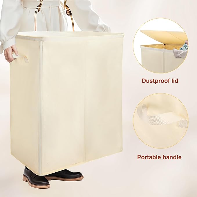 Voova 154L Double Laundry Hamper - Image 4