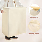 Voova 154L Double Laundry Hamper - Image 4