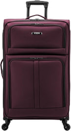 U.S. Traveler Anzio Softside Expandable Spinner Luggage, Checked-Large 30-Inch by USTraveler