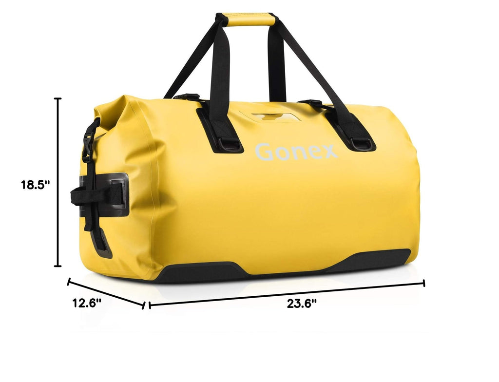 Waterproof Duffel Bag (Yellow / 60L)