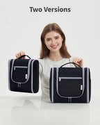 Narwey Small Hanging Travel Toiletry Bag Cosmetic Make Up Organizer - Image 9