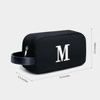 TOPDesign Personalized Initial Canvas Tote Bag, - Image 3