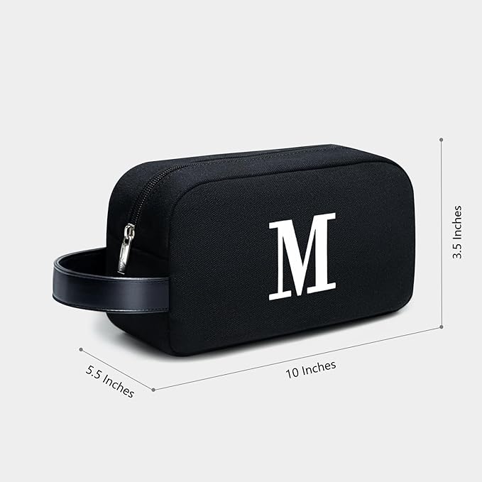 TOPDesign Personalized Initial Canvas Tote Bag, - Image 3