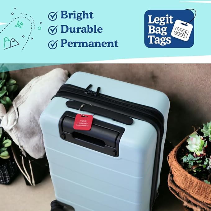 Custom Luggage Tags - Image 3