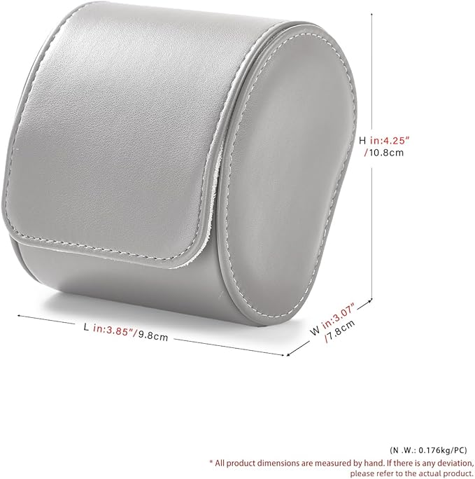 Oirlv Luxury Leather Watch Storage Case Watch Box - Image 8
