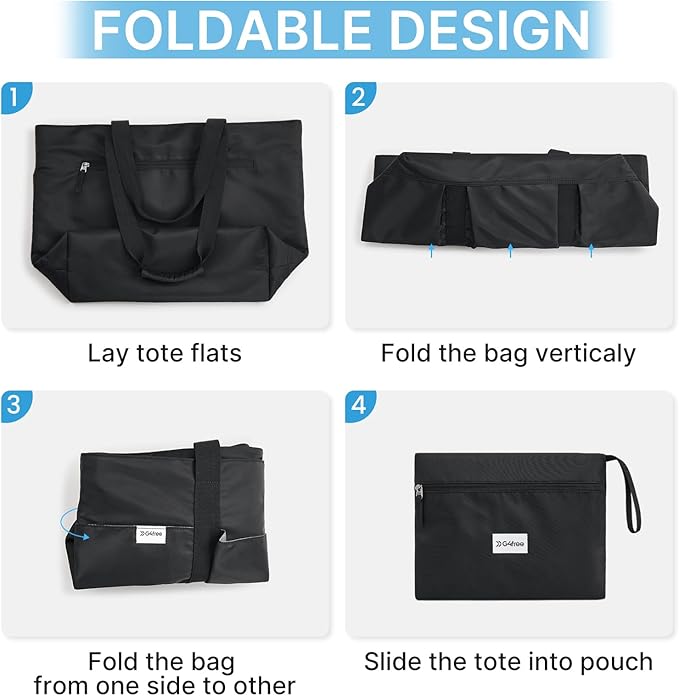 G4Free Beach Bag, Waterproof Beach Tote Pool Bags - Image 4