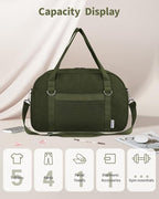 Narwey For Spirit Airlines Personal Item Bag 18x14x8, Small Duffle Bag for - Image 6