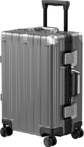 Krute Carry On Luggage 20 inch Aluminum Frame Suitcase by Krute